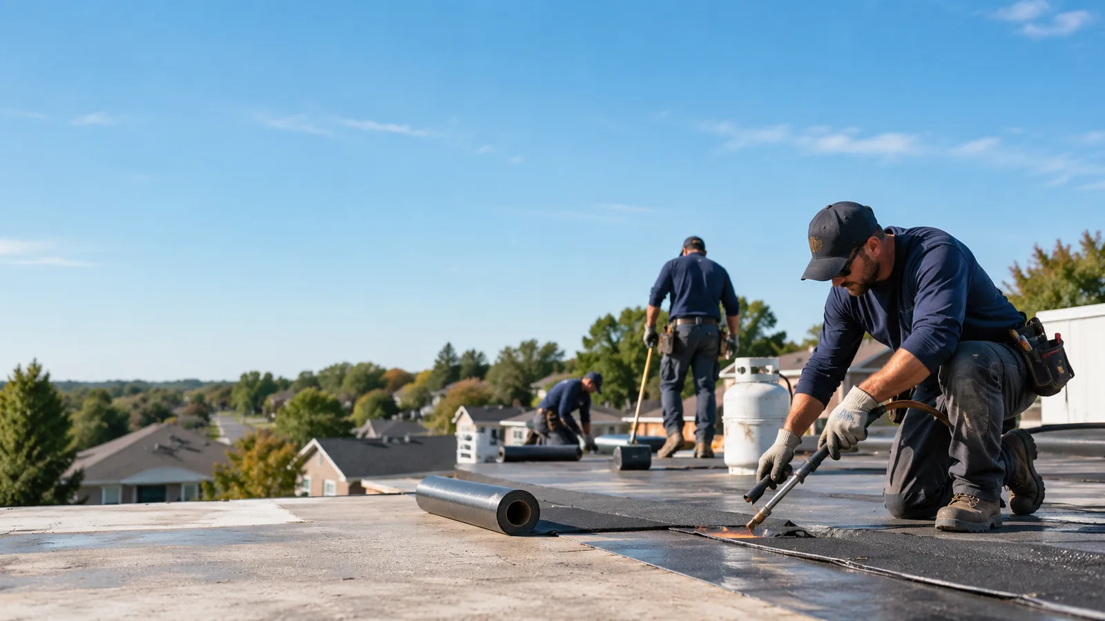 Flat Roof Leak Repair providers in Argonne, WI