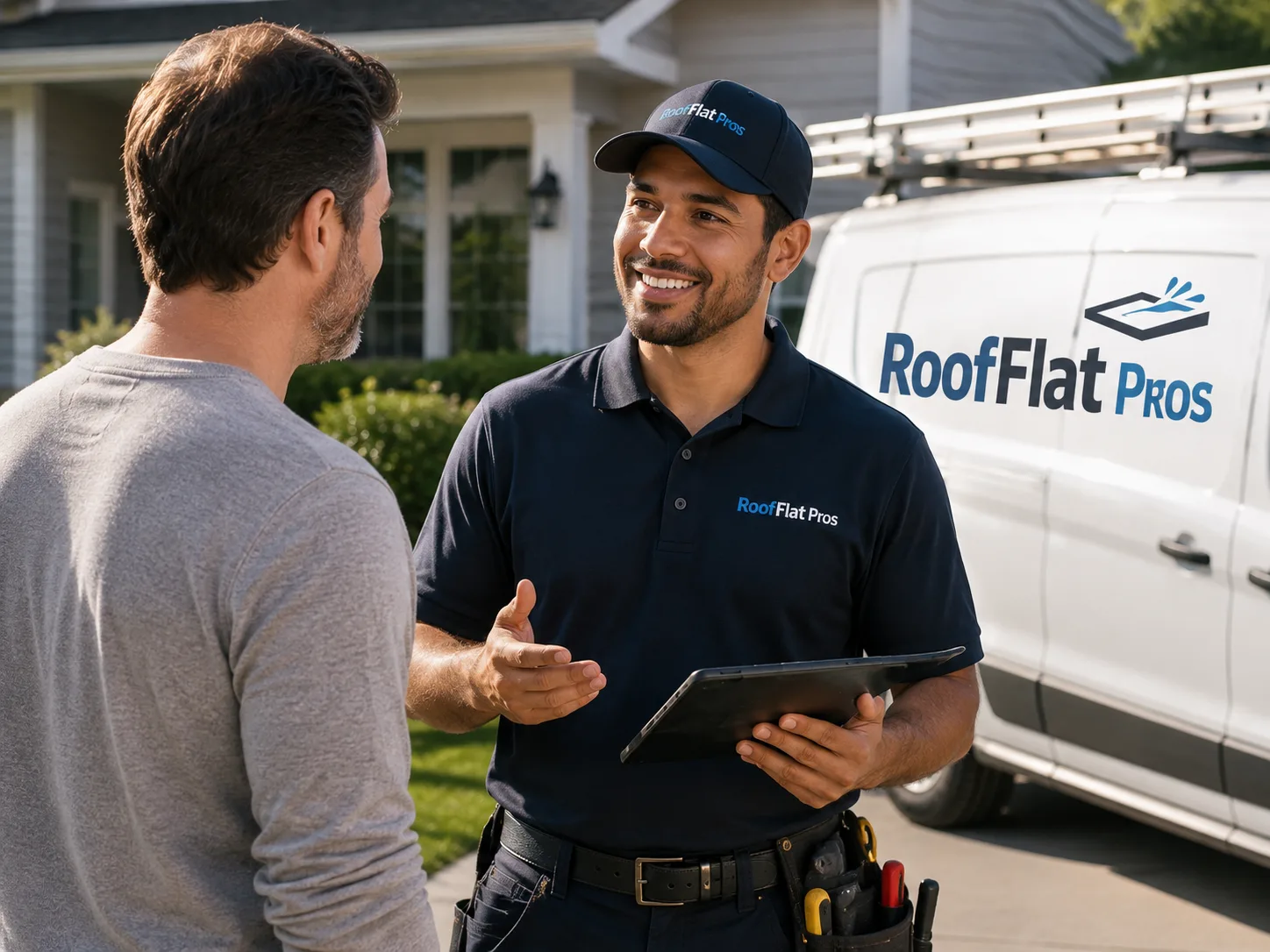 Flat Roof Leak Repair Argonne, WI common questions